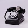 Cartoon Plastic Telephone Model Mini Money Box Ornaments Telephone Piggy Bank  Children's Toy