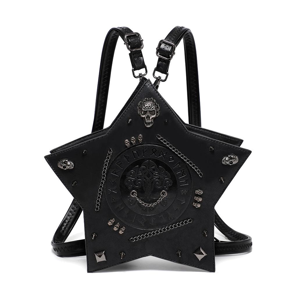 Women's Gothic Crossbody Bag Renaissance Accessories Shoulder Bag Steampunk Pouch Cell Phone Novelty Purse Small Shoulder Purse Handbag Phone Bag