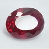 Natural Red Ruby Loose Gemstone 6.00 Ct Oval Shape for Jewelry Making and Gem Collections
