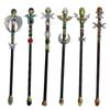 Magical Wand for Children Crystal Fairies Wand Angel Costume Props Halloween Cosplay Wand Home Decorations