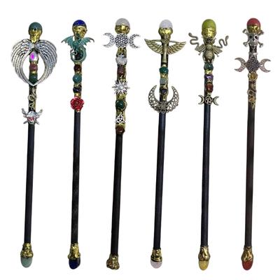Magische toverstaf voor kinderen Kristallen feeënstaf Engel Kostuum Accessoires Halloween Cosplay toverstaf Huisdecoraties