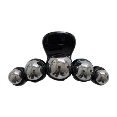 Efor. Hair Clip Silver Ball BK