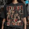 Patricia Widows Bay T-Shirt | Retro Horror Collage Tee | Halloween Fan Geschenk