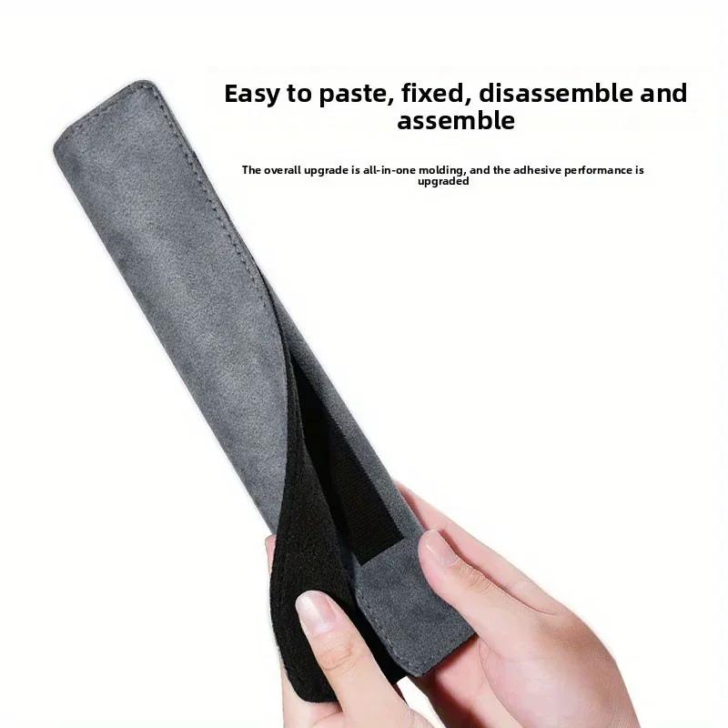 GWOXB1 Car Seat Belt Protector Suitable for All Seasons, Made of Suede Fabric, with a Lengthened Strap To Prevent Neck Discomfort.