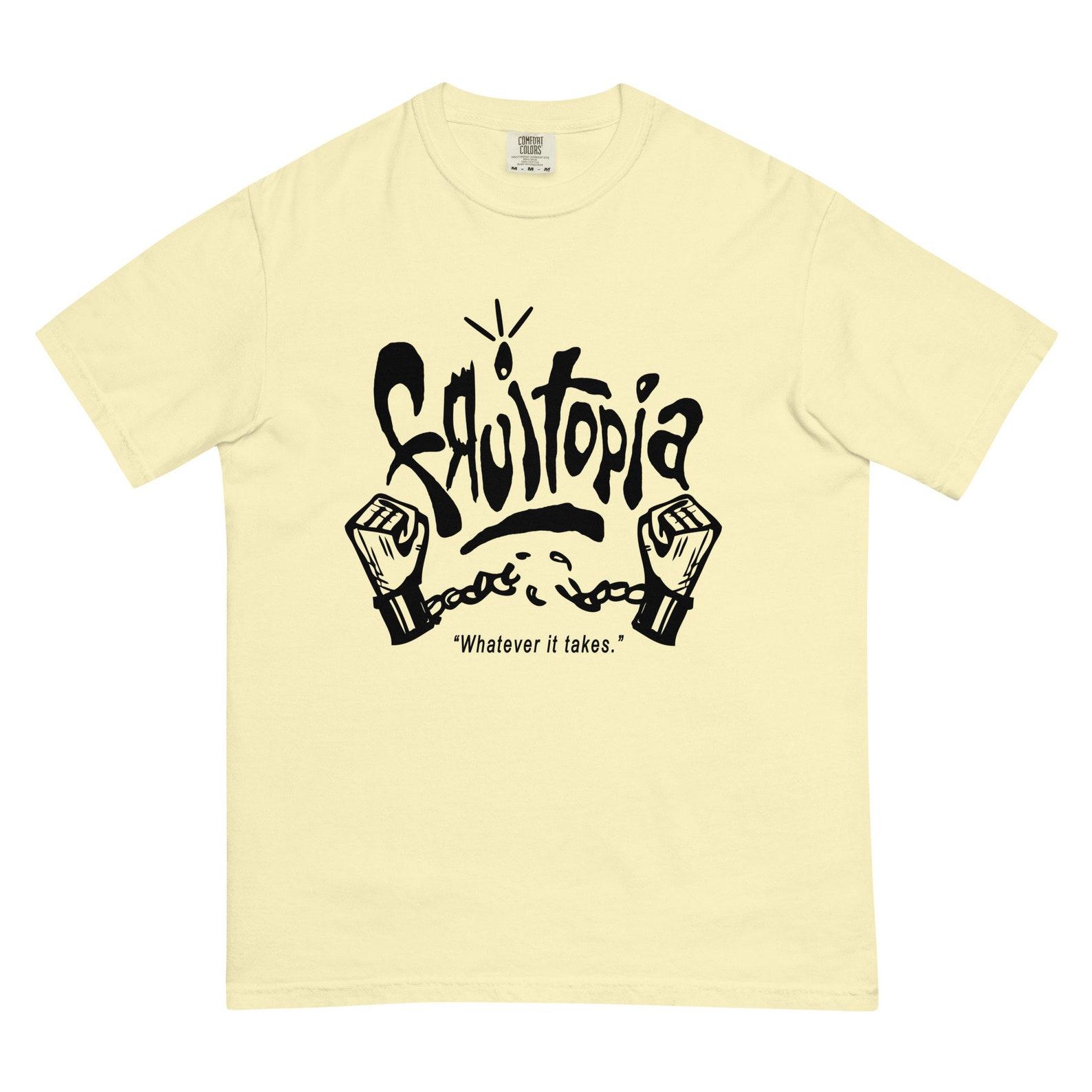 Fruitopia - Whatever It Takes - Vintage Parody Shirt 4XL