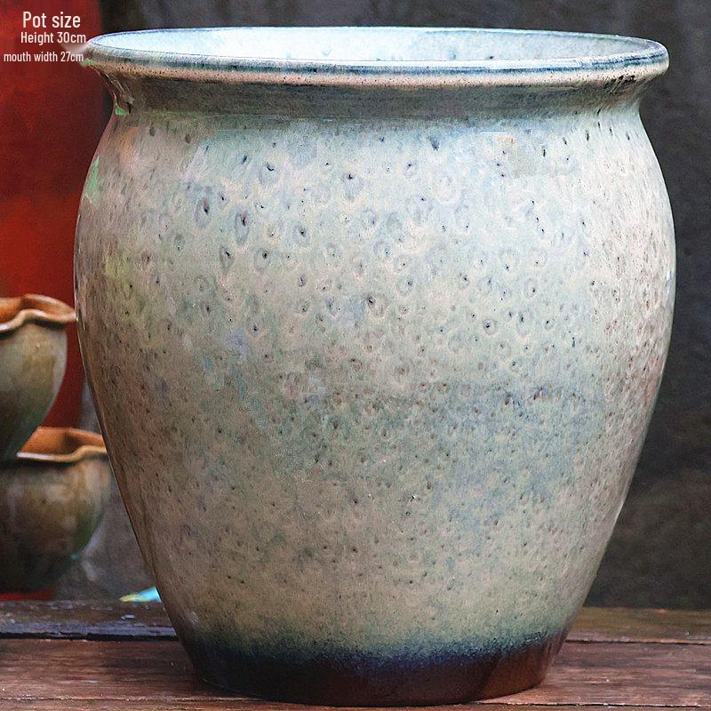 Extra Large Ceramic Succulent & Flower Pot for Trees and Plants