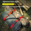 4/2/1PCS Cargo Tie Luggage Lash Belt Strap Buckle Camping Nylon Travel Kits Buckle Tie-Down Belt Cargo Straps for Travel Camping