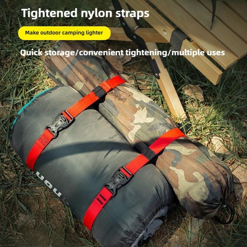 4/2/1PCS Cargo Tie Luggage Lash Belt Strap Buckle Camping Nylon Travel Kits Buckle Tie-Down Belt Cargo Straps for Travel Camping