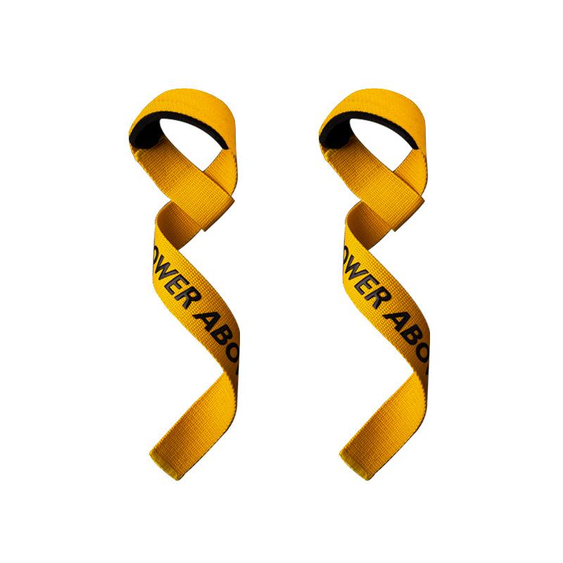 

Adult Fitness Deadlift & Weightlifting Wrist Straps for Men & Women