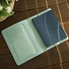 Personalized Artificial Leather Passport Holder Custom Name Foldable Lightweight Luggage Tag Ideal for Outings and Travel Gifts