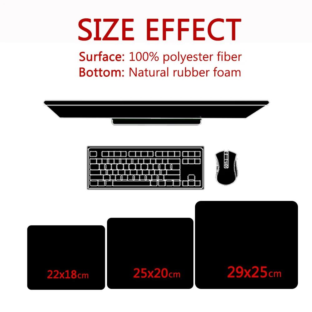 Great Wave Small Mouse Pad Gamer Desk Mat Carpet 22*18/25*29cm Mousepad Rugs Keyboard Computer Mauspad Pc Accessories Office