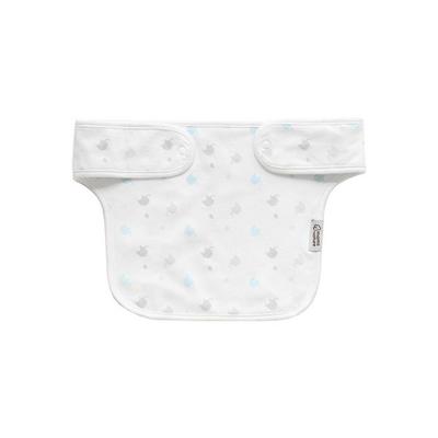 Protector de Saliva Orgánico para Portabebés Mom's Nature Blko