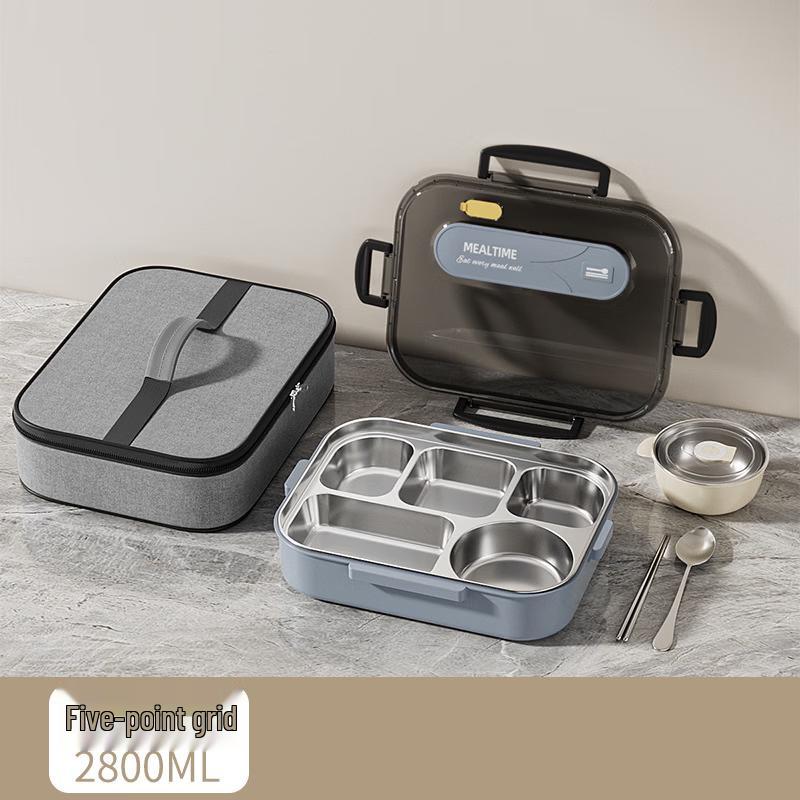 

CMAOS 304 Stainless Steel Partitioned Lunch Box Set