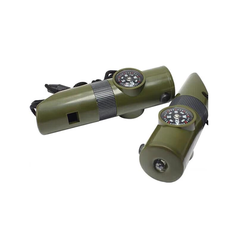 Zizhisheng 7-in-1 Survival Whistle Multi-tool