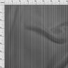 oneOone Cotton Flex Black Fabric Stripes Sewing Material Print Fabric By The Yard 40 Inch