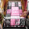 Sister Butterfly Jar Blanket Personalized Name Soft Comfortable Stylish Blanket Car Blanket Perfect For Travel Camping Outdoor Home Suitable For All