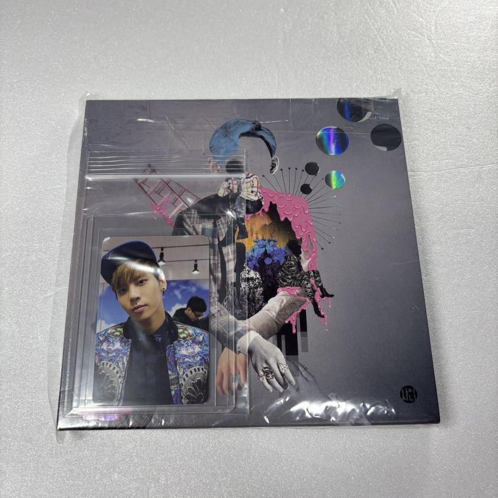 [USED] The Misconceptions of Us CD Trading Card Jonghyun
