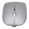 Wireless Optical Mouse 2.4GHz DPI Regulation Silent Switch Colorful Lights Office Light MouseSilver