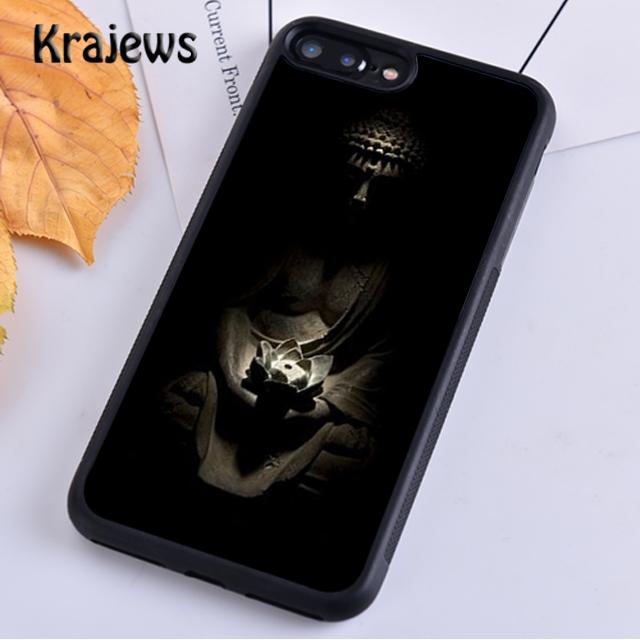 Buddhism Buddha statue Vintage Gautama Phone Case Cover For iPhone 17 Air 16 15 14 plus 11 12 13 pro max Fundas