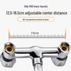 TLXT In-Wall Dual Handle Hot & Cold Faucet