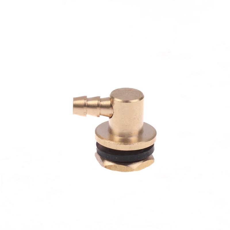Copper Oil Fuel Nipple Inlet Outlet Oil Nozzle Filler For Rc Model Tank Diy Accessories