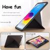 Y-Fold Leather Flip Case for IPad Mini 6 7 A17 Pro 11 M4 IPad A16 Air 11 M2 M3 for Air 2 3 4 5 6 7 8 9 10 11 Th Gen Tablet Case
