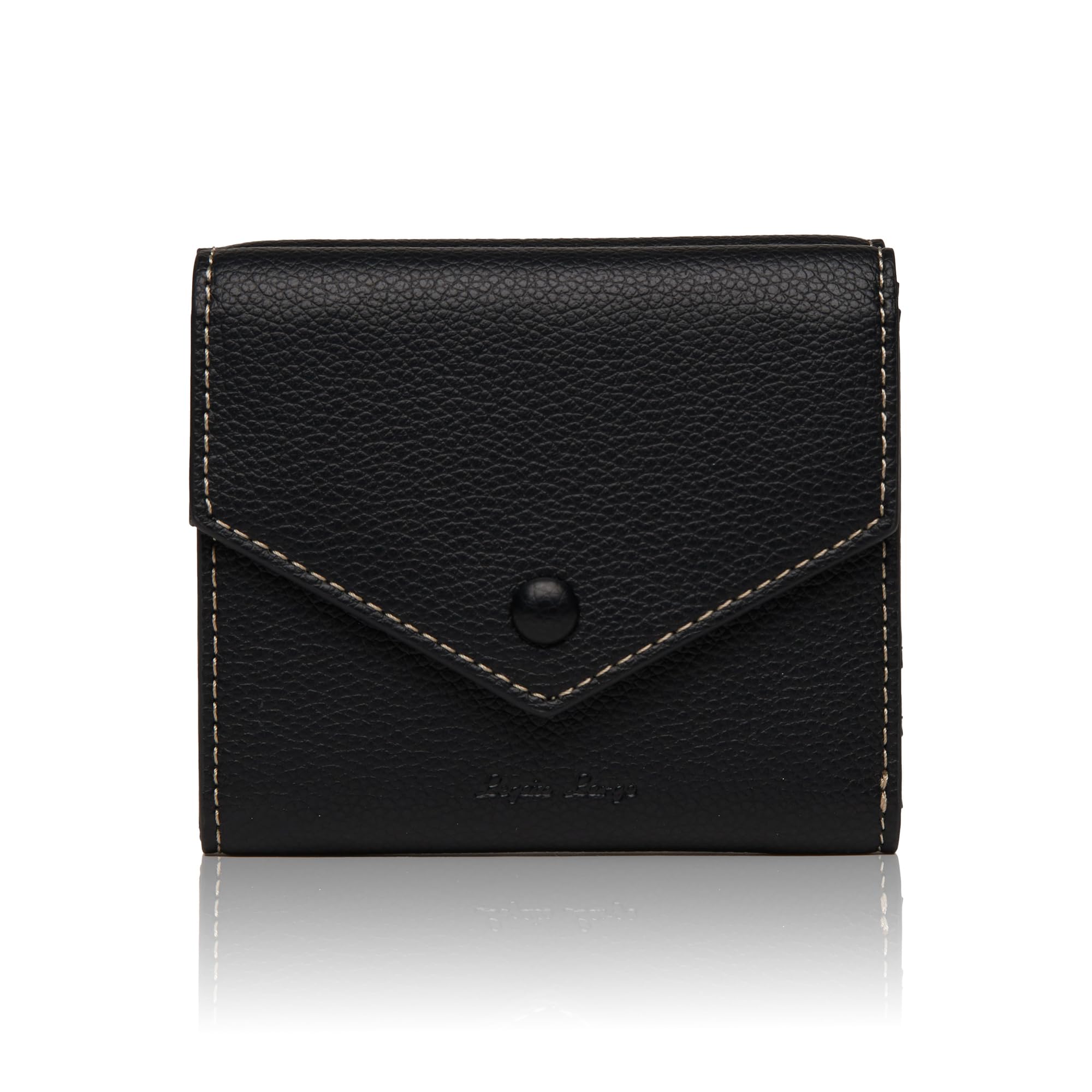 Складной кошелек «Грецкий орех и пион»