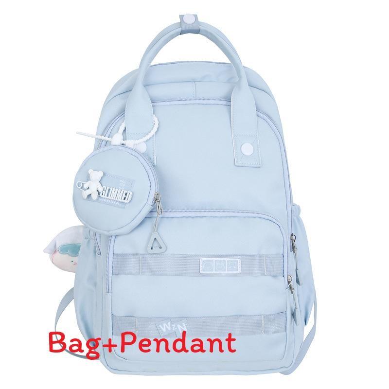 Backpack Girls Youth Casual School Bag With Inner Compartment And Colors Fashion