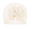 New Baby Knitted Wool Waffle Hat Bow Children's Pullover Hat Baby Out Cute Boat Hat
