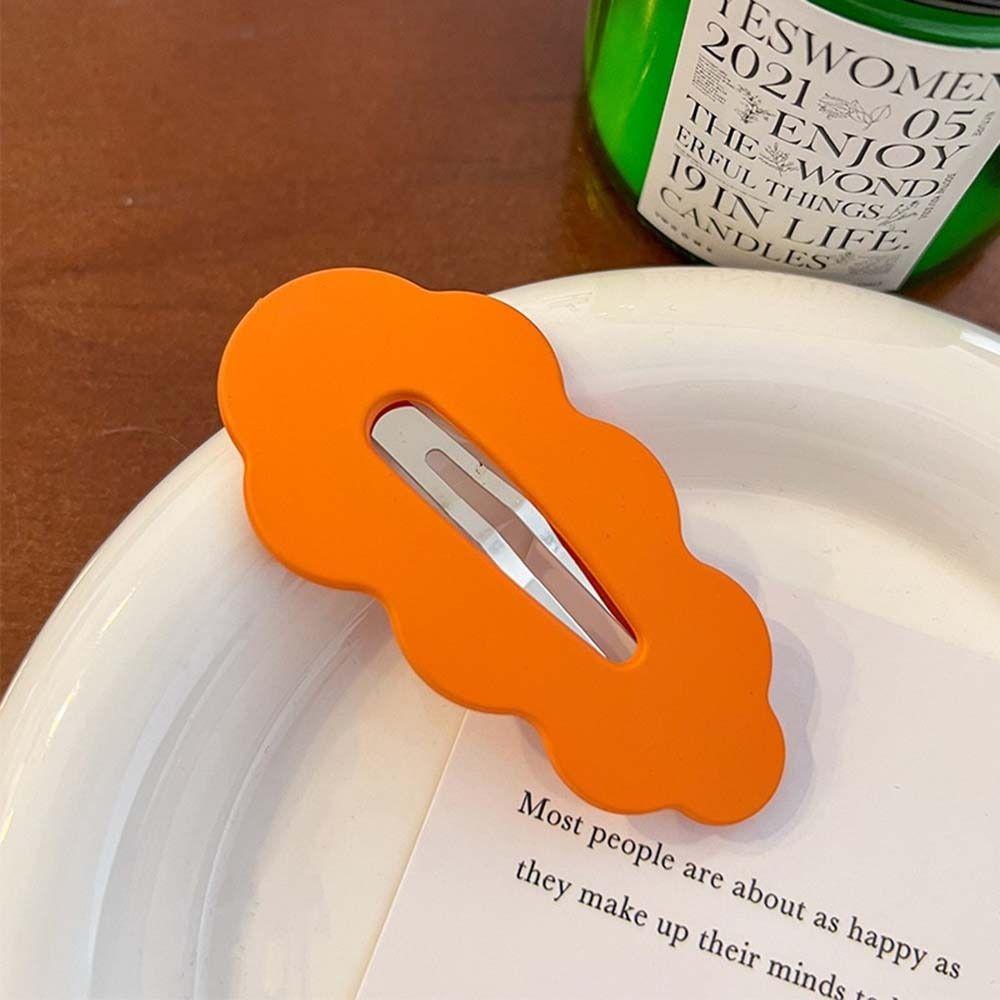 For Women For Girl Cloud Wave Hair Clip Korean Style Hairpin Female Barrettes Hair Accessories