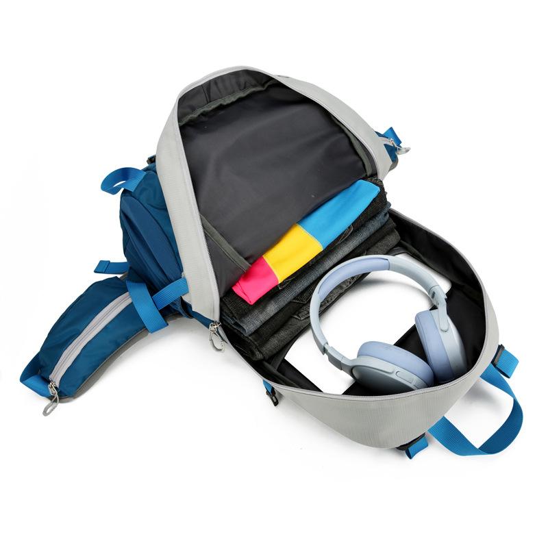 Schoolbag Lightweight Outdoor Lightweight Mountaineering Bag Large Capacity Professional Hiking Water-proof Travel Bag