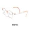 Children's Tomato Style Adjustable Glasses with Silicone Nose Pads for Men and Women