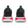 Anta Comfortable Breathable Non-Slip Shock Absorbing Low-Top Kids Running Shoes Kids sneaker Silver Black 312435504-2