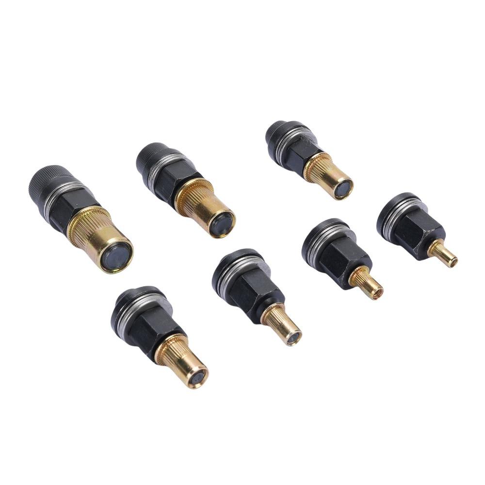 7pcs Drill Powered Operation Rivet Nut Tool Multifunctional Rivet Tool  Hardware Applications