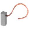 100PCS J420 Miniature Diaphragm Pump Motor Carbon Brush Replacement 6 X 6 X 15mm