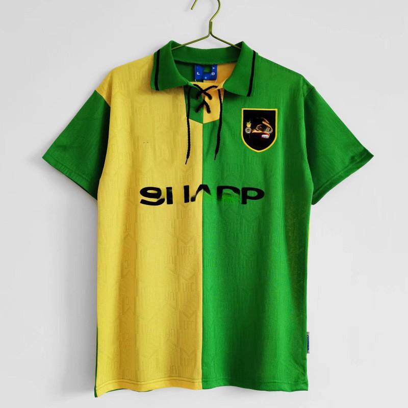 Classic Retro Football Jerseys Vintage National Club Team Shirts Mens Sports Wear