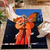 Taylor Swift's Glittery Performance Floor Mat Perfect for Decorate room Bedrooms Dining Room Playrooms Antislip Carpet Decorate Offices