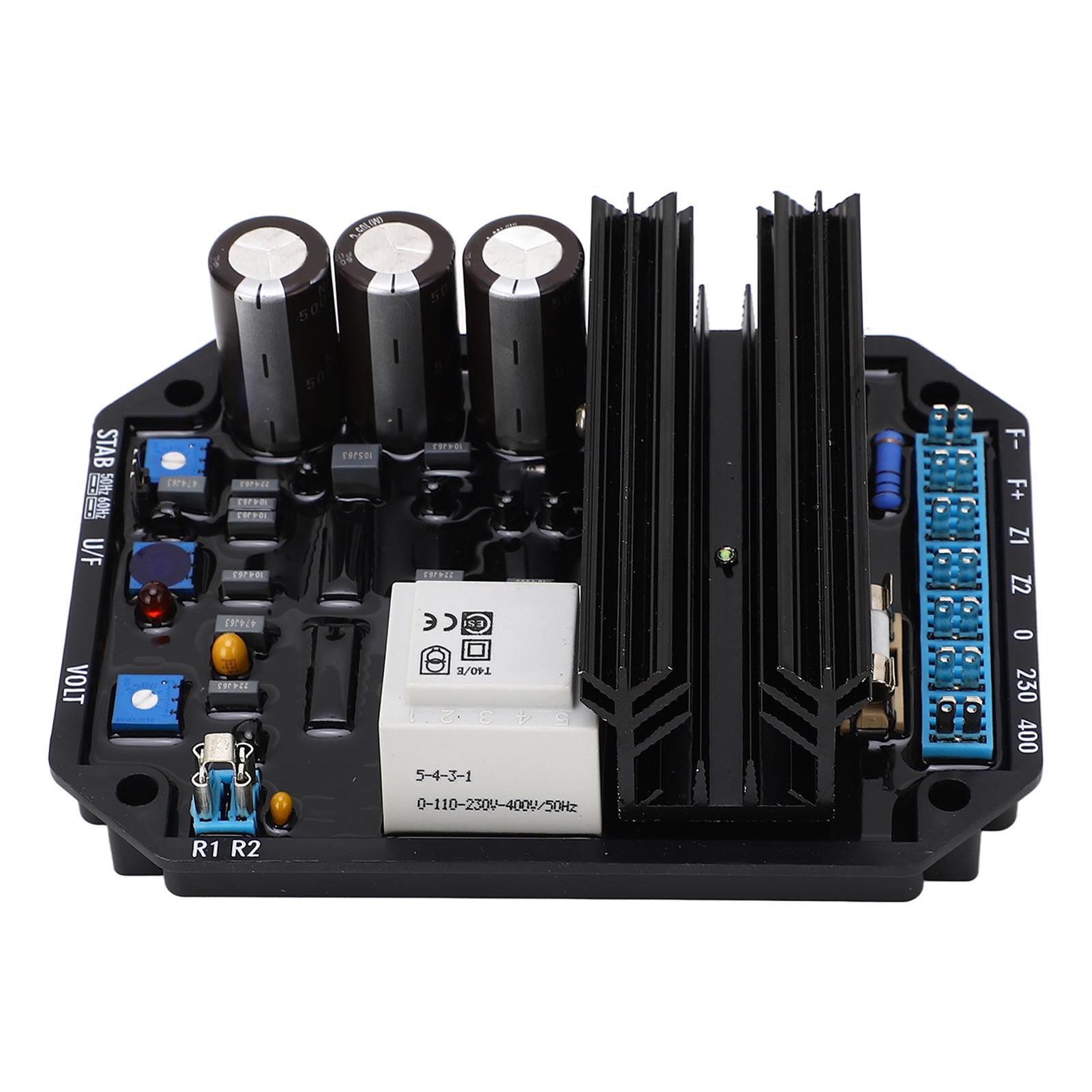 

Automatic Voltage Regulator Overvoltage Low Speed Protection 50 60HZ Optional Diesel Generator AVR B