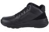 Skechers Global Jogger - High Flight, Mens black Lace-up shoes