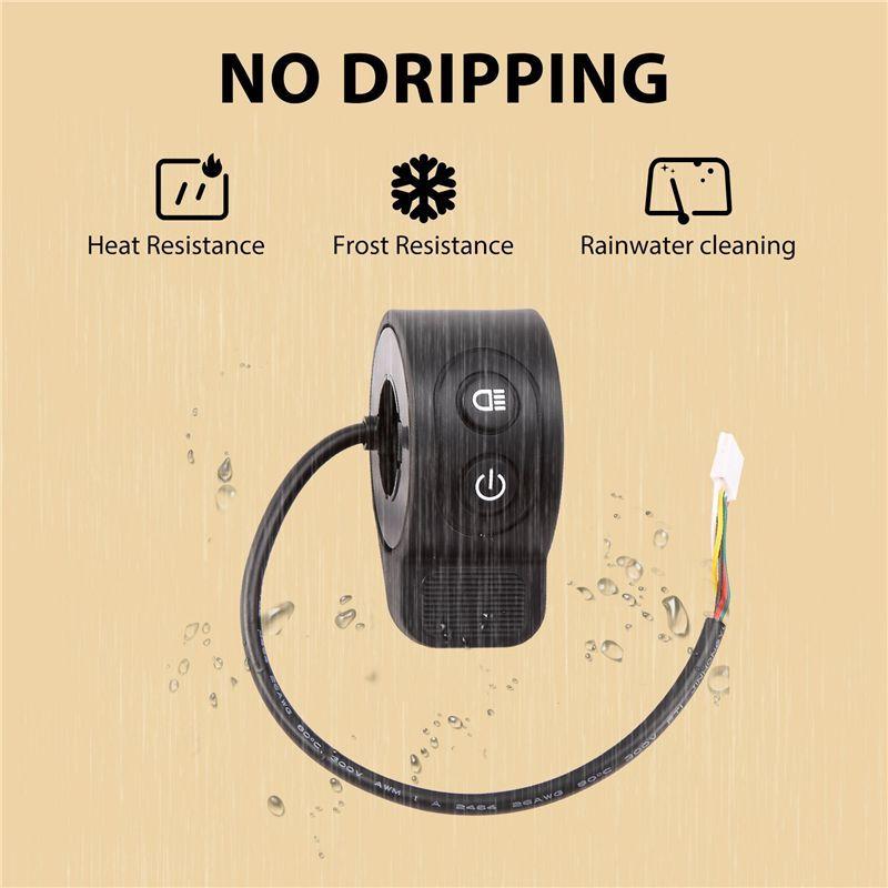 Authentic Electric Scooter Accelerator Speed Controller For HX X6 X7 X8 Electric Scooter Accessories Parts