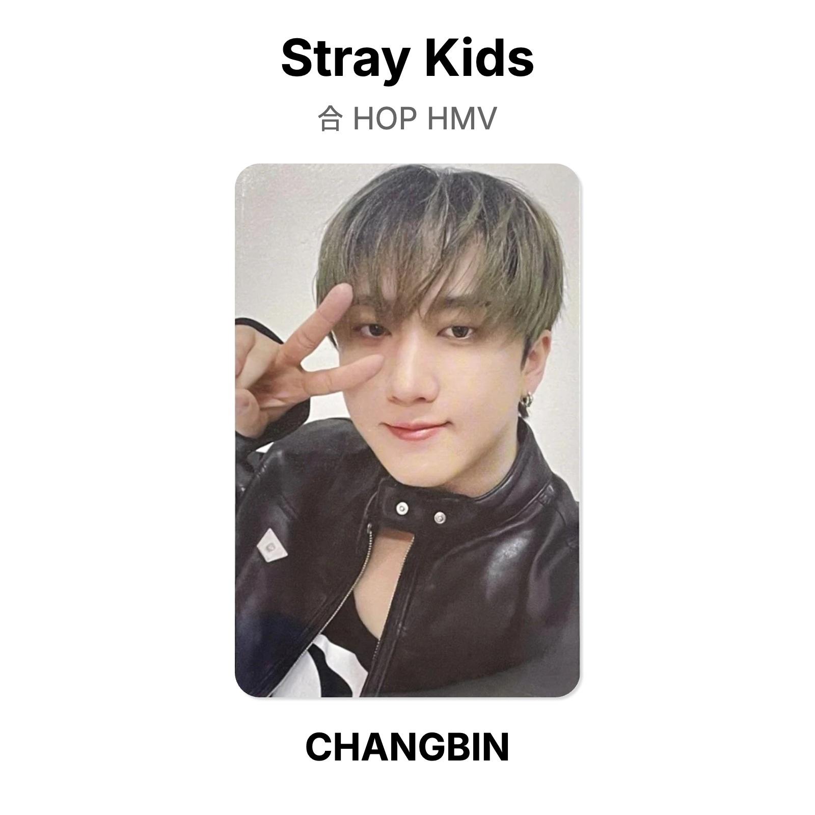 Stray Kids HOP HMV Официальная фотокарточка CHANGBIN 02