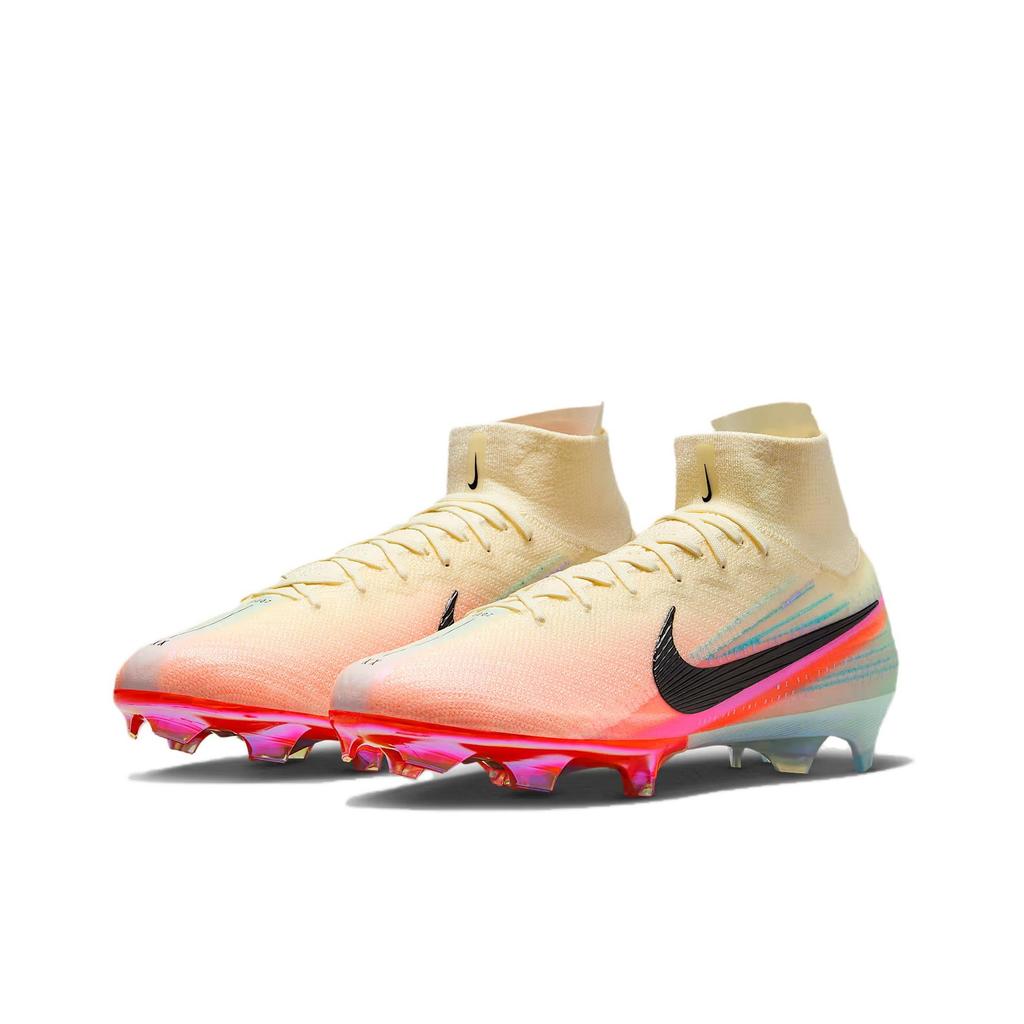 Sam Kerr X Nike Zoom Mercurial Superfly 10 Elite FG Be Who You Are Unisex Sneakers Multi-Color Pale-Ivory Black HV8859-100