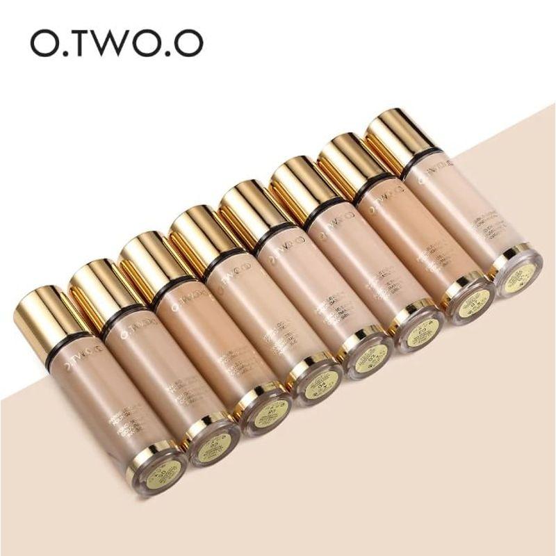 O.TWO.O - New Liquid Foundation Fit For Any Color Skin - 4 COLORS
