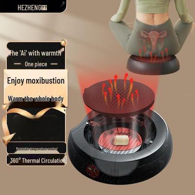 HEZHENG Ai Moxibustion Seat Cushion CN Plug (adapter Included)