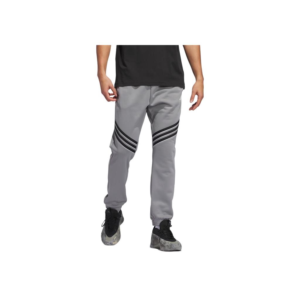 New Adidas Basketball Crazy Warm Fleece Pants JN2495
