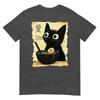 Funny Cat Raunisex Graphic Tee Japanese Kawaii Anime Cat Tshirt
