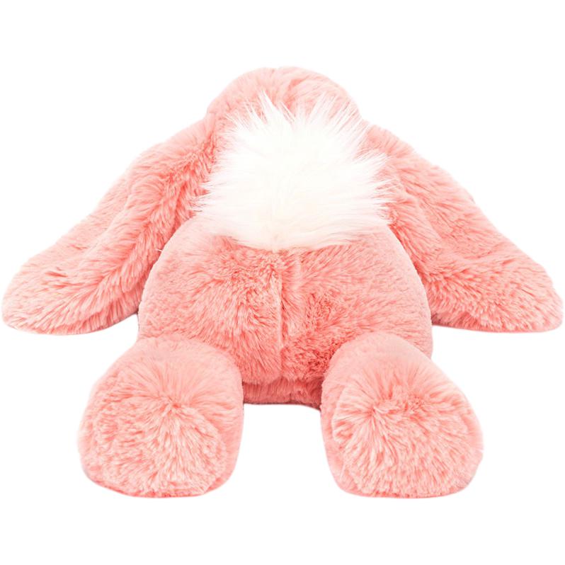 JELLYCAT Bunny Collection Smaji Apricot Rabbit Dolls Plush Doll 12.7cm Height In Sitting Posture