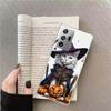 Halloween Magic Cat Phone Case for Samsung A17 A37 A57 A54 A14 A24 A34 A07 A04S A02S A12 A22 A32 A52S A16 A26 A36 A56 A72 Galaxy