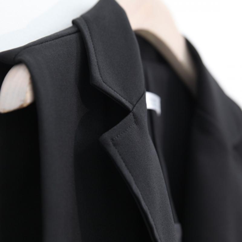 Shiz Madam Modern Tailored Double Long Vest J31790