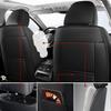 Car Seat Covers Full Set PU Leather,Fit For Mazda 3, 6, CX-5, CX-3, CX-9, CX-30, CX-50, CX-70,Car Seat Protector Front Back Seat